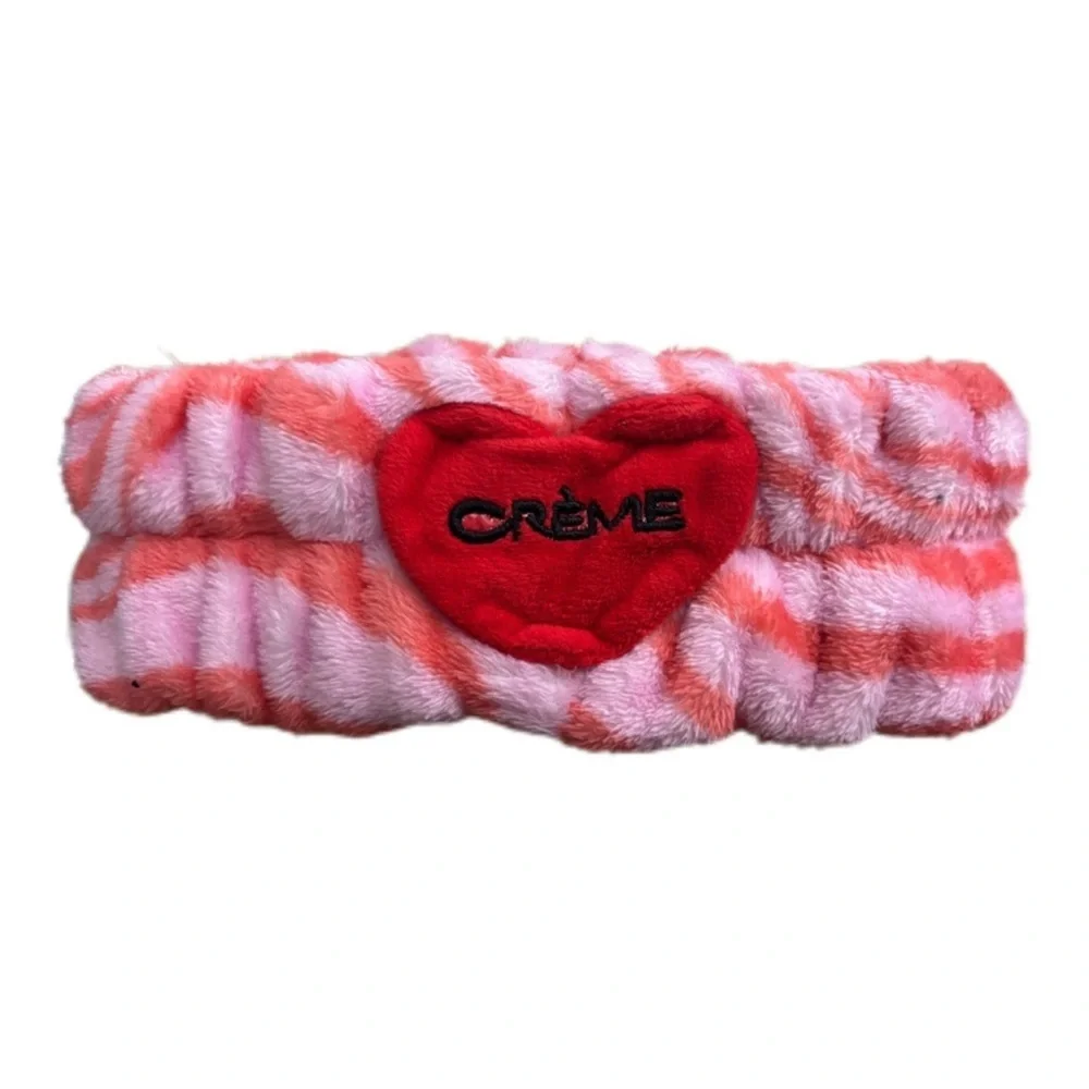 The Crème Shop 3D Teddy HeadyBand 🍄mush love🍄 Plushie Spa Headband, NWT